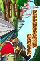 game pic for Build Roller Coaster Rail